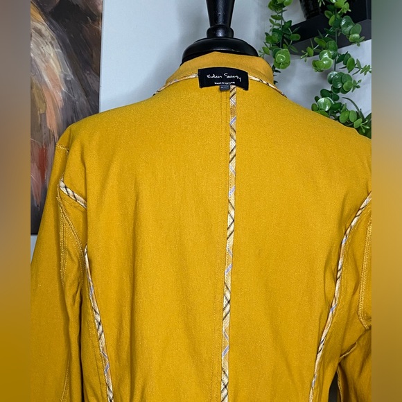 Eden Society Cinched Waist Jacket - Picture 8 of 10